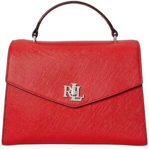 Lauren Ralph Lauren
Farrah Large Textured Leather Satchel